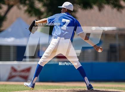 Thumbnail 3 in Fillmore vs Trinity Classical Academy (CIF-SS D7 Final) photogallery.