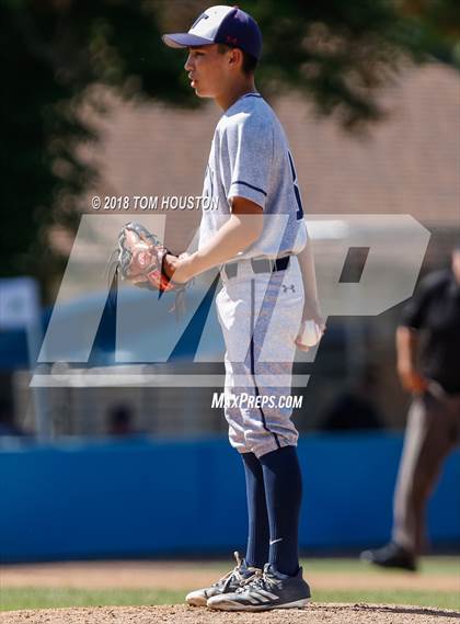 Thumbnail 1 in Fillmore vs Trinity Classical Academy (CIF-SS D7 Final) photogallery.