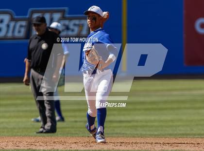 Thumbnail 1 in Fillmore vs Trinity Classical Academy (CIF-SS D7 Final) photogallery.