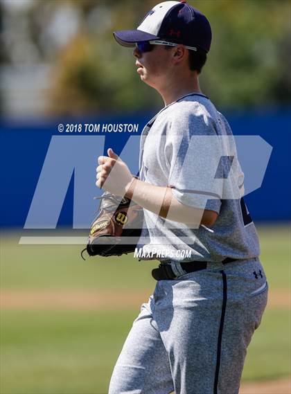 Thumbnail 1 in Fillmore vs Trinity Classical Academy (CIF-SS D7 Final) photogallery.