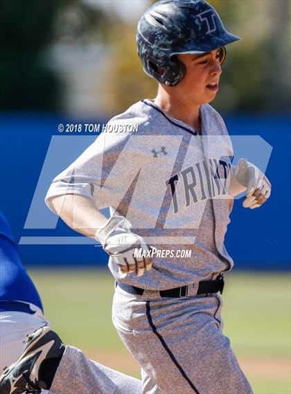 Thumbnail 3 in Fillmore vs Trinity Classical Academy (CIF-SS D7 Final) photogallery.