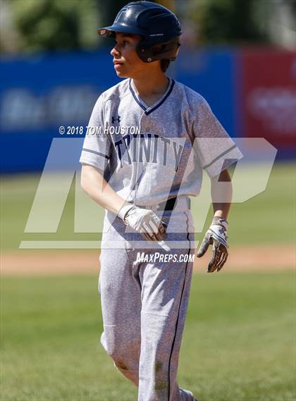 Thumbnail 2 in Fillmore vs Trinity Classical Academy (CIF-SS D7 Final) photogallery.