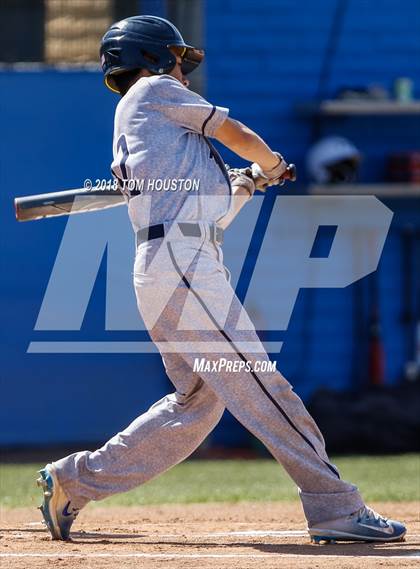 Thumbnail 1 in Fillmore vs Trinity Classical Academy (CIF-SS D7 Final) photogallery.