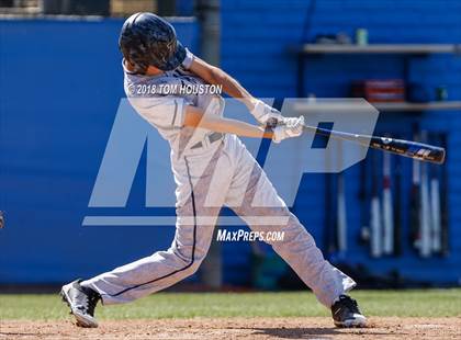 Thumbnail 3 in Fillmore vs Trinity Classical Academy (CIF-SS D7 Final) photogallery.