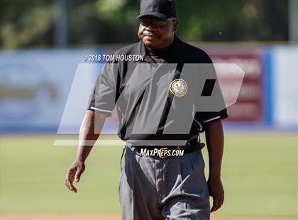 Thumbnail 3 in Fillmore vs Trinity Classical Academy (CIF-SS D7 Final) photogallery.