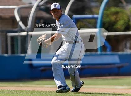 Thumbnail 3 in Fillmore vs Trinity Classical Academy (CIF-SS D7 Final) photogallery.