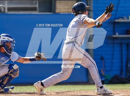 Thumbnail 3 in Fillmore vs Trinity Classical Academy (CIF-SS D7 Final) photogallery.