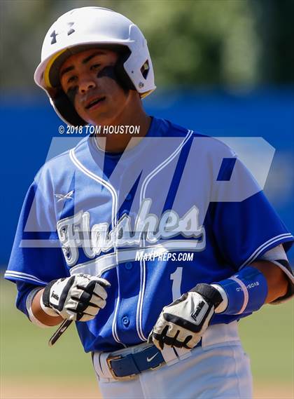 Thumbnail 2 in Fillmore vs Trinity Classical Academy (CIF-SS D7 Final) photogallery.