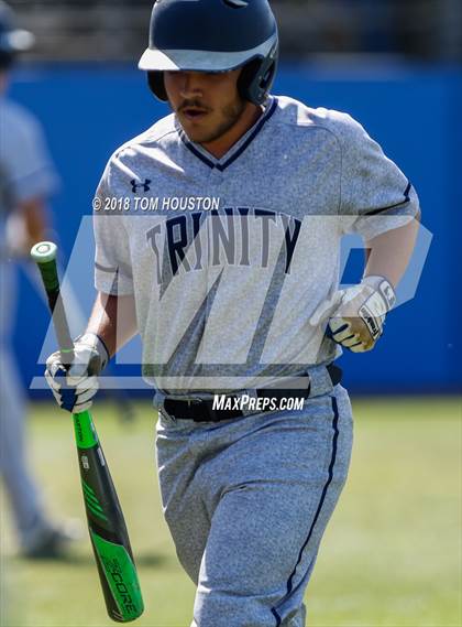Thumbnail 2 in Fillmore vs Trinity Classical Academy (CIF-SS D7 Final) photogallery.