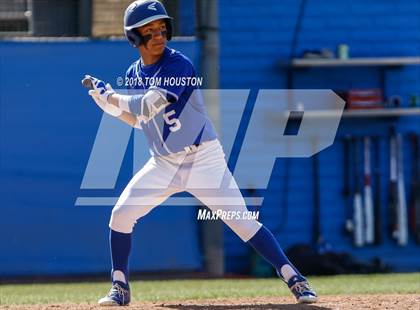 Thumbnail 1 in Fillmore vs Trinity Classical Academy (CIF-SS D7 Final) photogallery.
