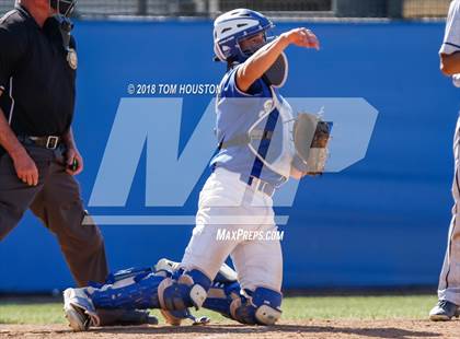 Thumbnail 1 in Fillmore vs Trinity Classical Academy (CIF-SS D7 Final) photogallery.