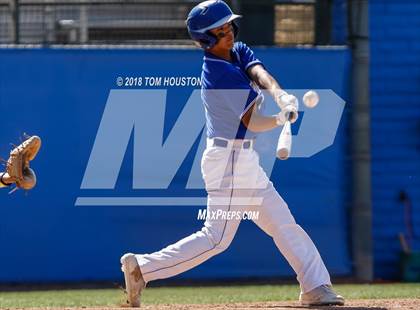 Thumbnail 1 in Fillmore vs Trinity Classical Academy (CIF-SS D7 Final) photogallery.