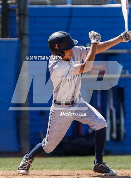 Thumbnail 2 in Fillmore vs Trinity Classical Academy (CIF-SS D7 Final) photogallery.