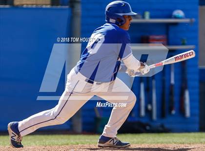 Thumbnail 3 in Fillmore vs Trinity Classical Academy (CIF-SS D7 Final) photogallery.