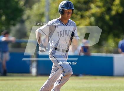 Thumbnail 1 in Fillmore vs Trinity Classical Academy (CIF-SS D7 Final) photogallery.