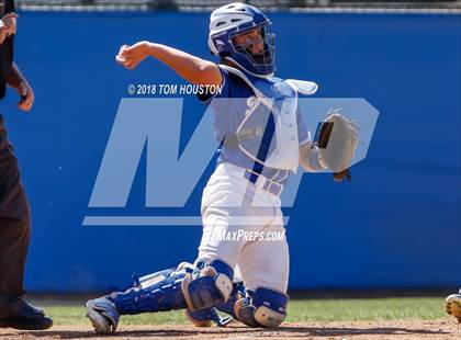 Thumbnail 2 in Fillmore vs Trinity Classical Academy (CIF-SS D7 Final) photogallery.