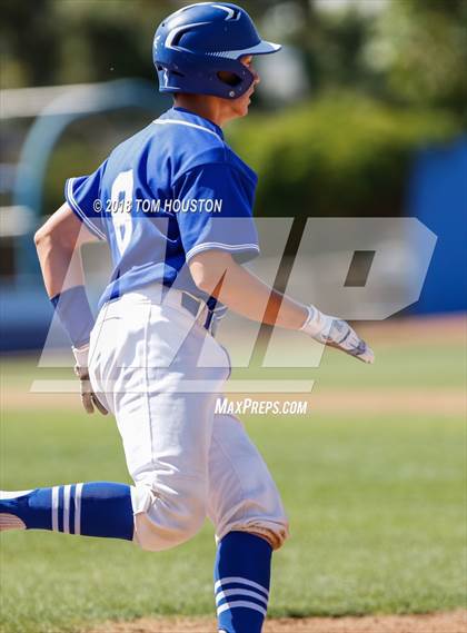 Thumbnail 2 in Fillmore vs Trinity Classical Academy (CIF-SS D7 Final) photogallery.