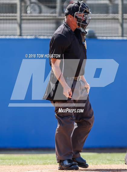 Thumbnail 2 in Fillmore vs Trinity Classical Academy (CIF-SS D7 Final) photogallery.