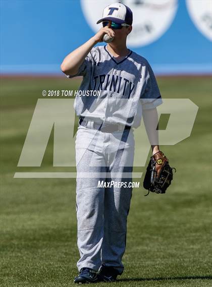 Thumbnail 1 in Fillmore vs Trinity Classical Academy (CIF-SS D7 Final) photogallery.