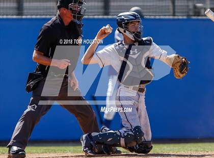 Thumbnail 3 in Fillmore vs Trinity Classical Academy (CIF-SS D7 Final) photogallery.