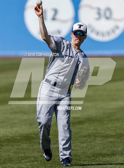 Thumbnail 3 in Fillmore vs Trinity Classical Academy (CIF-SS D7 Final) photogallery.