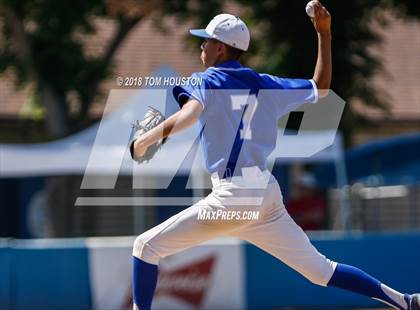 Thumbnail 2 in Fillmore vs Trinity Classical Academy (CIF-SS D7 Final) photogallery.