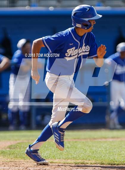 Thumbnail 2 in Fillmore vs Trinity Classical Academy (CIF-SS D7 Final) photogallery.