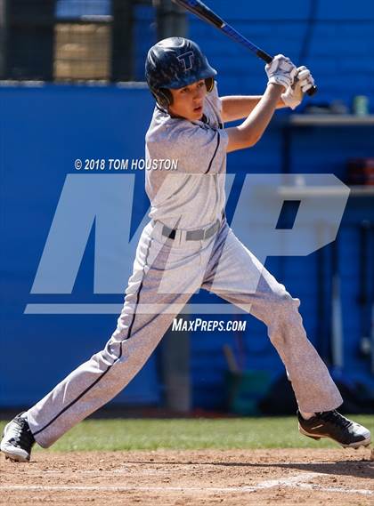 Thumbnail 3 in Fillmore vs Trinity Classical Academy (CIF-SS D7 Final) photogallery.