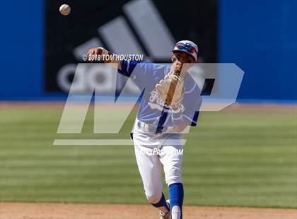 Thumbnail 1 in Fillmore vs Trinity Classical Academy (CIF-SS D7 Final) photogallery.