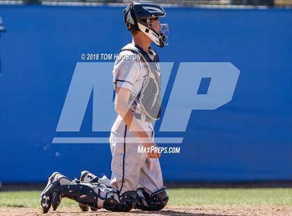 Thumbnail 1 in Fillmore vs Trinity Classical Academy (CIF-SS D7 Final) photogallery.