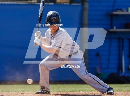 Thumbnail 3 in Fillmore vs Trinity Classical Academy (CIF-SS D7 Final) photogallery.