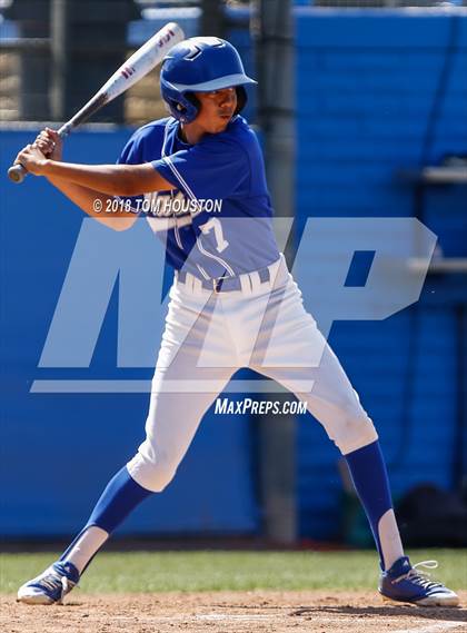 Thumbnail 1 in Fillmore vs Trinity Classical Academy (CIF-SS D7 Final) photogallery.