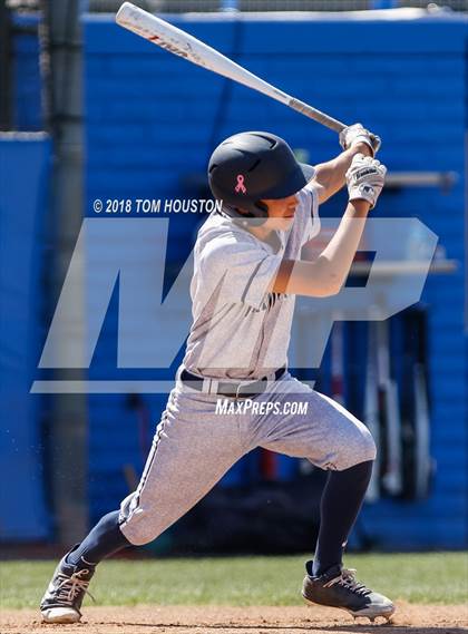 Thumbnail 3 in Fillmore vs Trinity Classical Academy (CIF-SS D7 Final) photogallery.