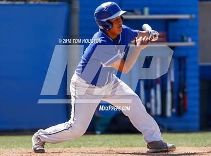 Thumbnail 2 in Fillmore vs Trinity Classical Academy (CIF-SS D7 Final) photogallery.