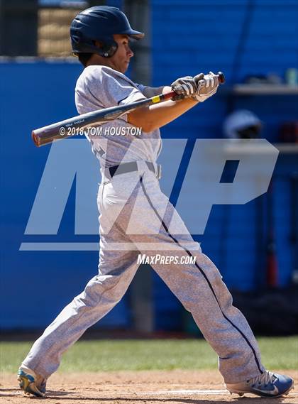Thumbnail 1 in Fillmore vs Trinity Classical Academy (CIF-SS D7 Final) photogallery.