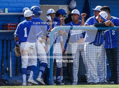 Thumbnail 1 in Fillmore vs Trinity Classical Academy (CIF-SS D7 Final) photogallery.