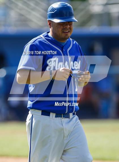 Thumbnail 2 in Fillmore vs Trinity Classical Academy (CIF-SS D7 Final) photogallery.