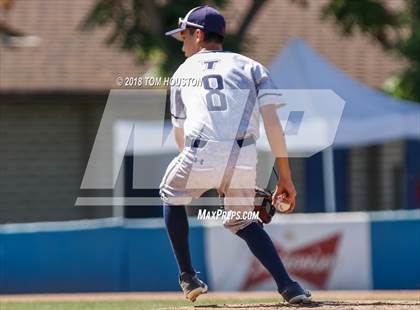 Thumbnail 2 in Fillmore vs Trinity Classical Academy (CIF-SS D7 Final) photogallery.