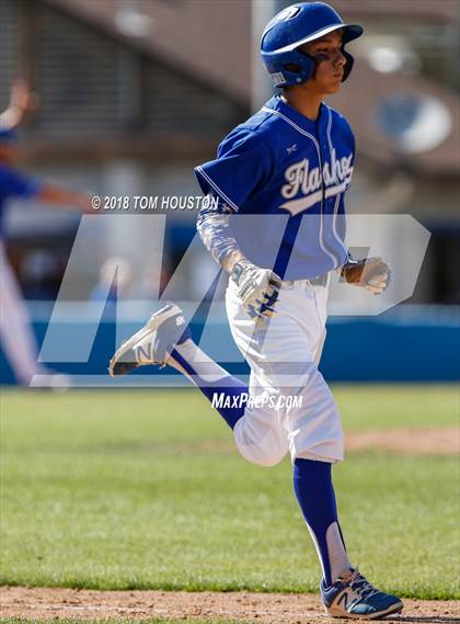Thumbnail 3 in Fillmore vs Trinity Classical Academy (CIF-SS D7 Final) photogallery.