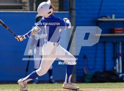 Thumbnail 2 in Fillmore vs Trinity Classical Academy (CIF-SS D7 Final) photogallery.