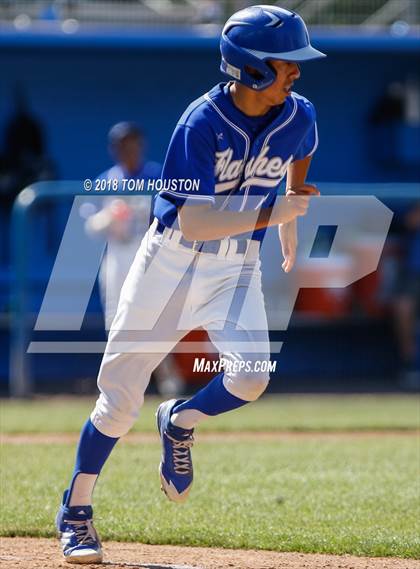 Thumbnail 1 in Fillmore vs Trinity Classical Academy (CIF-SS D7 Final) photogallery.