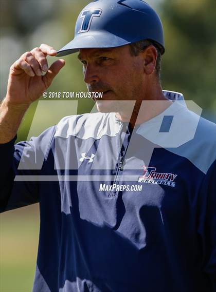 Thumbnail 3 in Fillmore vs Trinity Classical Academy (CIF-SS D7 Final) photogallery.