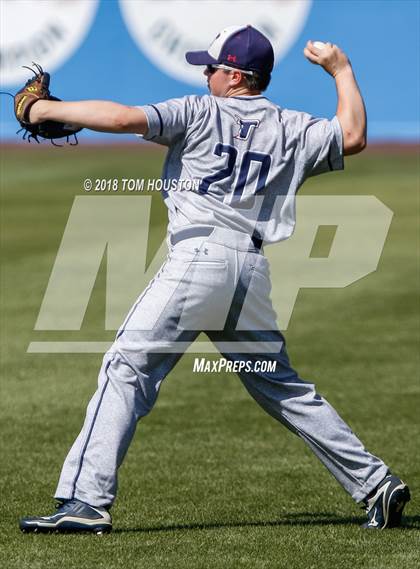 Thumbnail 1 in Fillmore vs Trinity Classical Academy (CIF-SS D7 Final) photogallery.