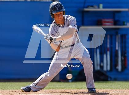Thumbnail 1 in Fillmore vs Trinity Classical Academy (CIF-SS D7 Final) photogallery.