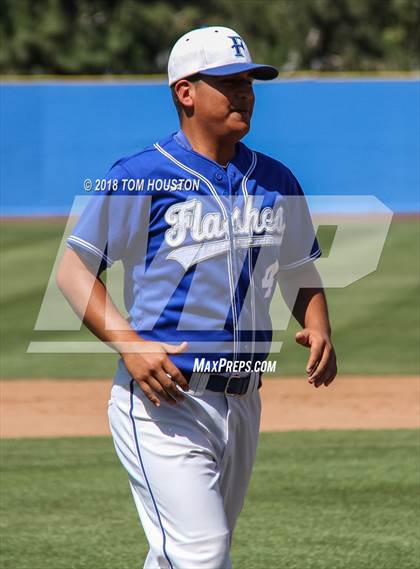 Thumbnail 1 in Fillmore vs Trinity Classical Academy (CIF-SS D7 Final) photogallery.