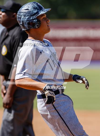 Thumbnail 1 in Fillmore vs Trinity Classical Academy (CIF-SS D7 Final) photogallery.