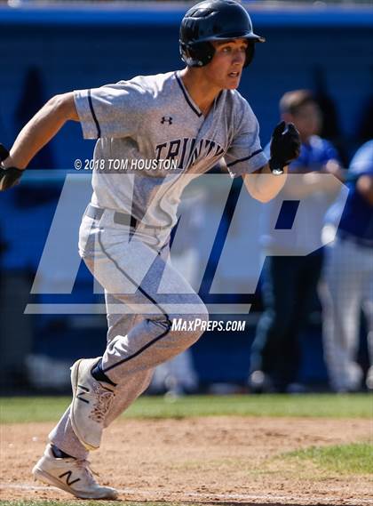 Thumbnail 2 in Fillmore vs Trinity Classical Academy (CIF-SS D7 Final) photogallery.