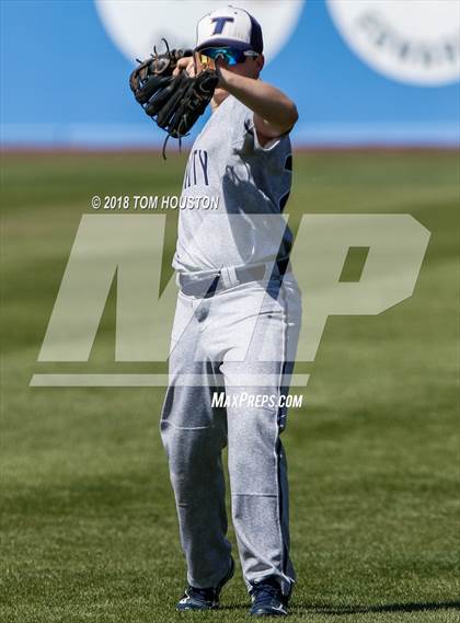 Thumbnail 2 in Fillmore vs Trinity Classical Academy (CIF-SS D7 Final) photogallery.