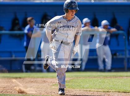 Thumbnail 1 in Fillmore vs Trinity Classical Academy (CIF-SS D7 Final) photogallery.