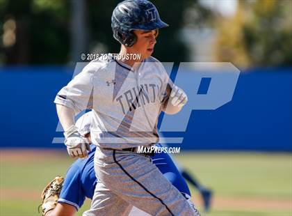 Thumbnail 2 in Fillmore vs Trinity Classical Academy (CIF-SS D7 Final) photogallery.